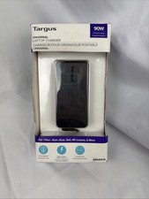 Targus 90W AC Semi Slim Universal Laptop Charger with 6 Foot Cable picture