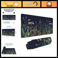 Floral Gaming Mouse Pad 31.5x11.8