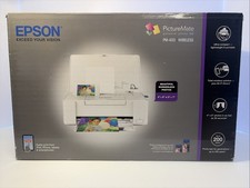 Epson PictureMate PM-400 Wireless Portable Color Inkjet Photo Paper X2 picture