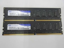 TEAM DDR4-2133 8GBx2 2133MHz PC Memory Kit 16GB Dual Channel Desktop RAM 2X picture