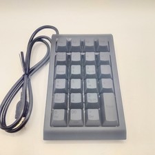 Topre Realforce 23UB WC01B0 Numeric Keypad Mechanical Keyboard Black Used Tested picture