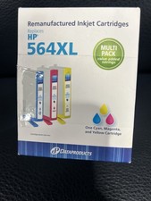 Lot Of 2 Dataproducts  Inkjet Cartridge for HP 564 XL  NEW picture