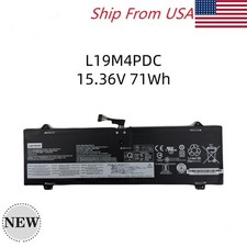 NEW Genuine L19C4PDC L19L4PDC L19M4PDC Battery For Lenovo Yoga 7-14ITL5 7-15ITL5 picture
