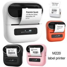 Phomemo M220 Label Maker Upgrade Barcode Label Printer 3