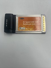 Belkin 2 Port Hi-Speed USB 2.0 Notebook CardBus PC Card F5U222 picture