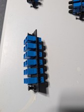 Panduit FAP6WBUDSCZ 6 Fiber SC Duplex FAP OS2 Fiber Adapter Panel Blue picture