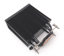 CYBERPOWER Black CPU Cooler 4 Heat Pipe Tower w/ AMD Adjustable Mounting Bracket picture