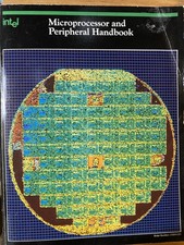 Intel Microprocessor and Peripheral Handbook Vintage Data Book picture