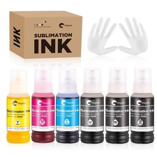 600ML Sublimation Ink For ET-8500 ET-8550 Wide-Format Supertank Printers Heat picture