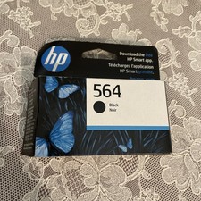 New Sealed Genuine HP 564 Black Standard Ink Cartridge EXP 05/2025 picture