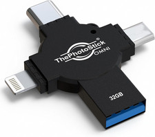 ® Omni X - 32GB - Secure Photo & Video Backup and Transfer | Digital File Organi picture