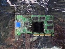 Vintage Jaton 3DForce B-32Plus 32MB VGA nVidia AGP 82088 Video Graphics Card picture
