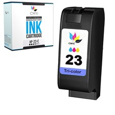 1-Pack Compatible CMYi HP 23 Color Ink Cartridge for DeskJet 810 812 815 830 832 picture