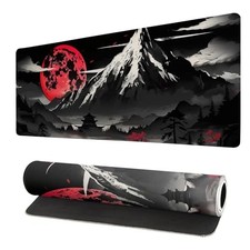 Extended Gaming Mouse Pad, Large Desk Mat XL Anime Mouse Pad Waterproof with Sti picture