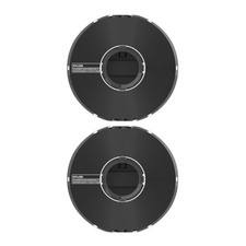 MakerBot Nylon Filament Spool for Method 3D Printer 1.54lb 2 Pack (Black) picture