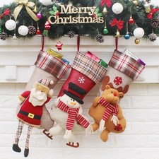 Christmas Sock Gift Bag Christmas Ornament picture