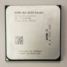 AMD CPU A6-3600 Series 2.1 GHz - Boost to 2.4 GHz picture