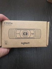 New Logitech HD 1080p Webcam C920E New In Box 🔥 Awesome Item 🔥  picture