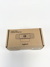 Logitech C922X Pro Stream Webcam Black New Sealed Ships Fast picture
