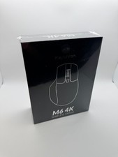 Keychron M6 4K Wireless Computer Mouse M6-A4 Black 26K DPI 120Hr Battery NEW picture