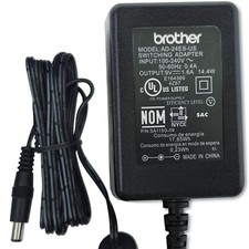 Genuine 9V AC Adapter For Brother P-Touch PT-1890 PT-D215E D201CS PT-D210 E100 picture