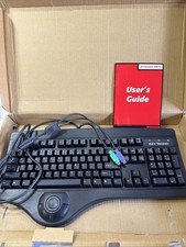 KeyTronic Lifetime Series Trackball PS/2 Keyboard picture