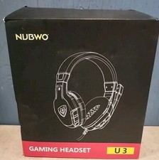 NUBWO U3 3.5mm Gaming Headset, Black picture
