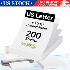 200 Sheets 8.5x11