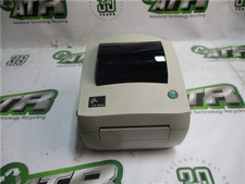 Zebra LP 2844 Thermal Label Printer Tested Used Fair Condition picture