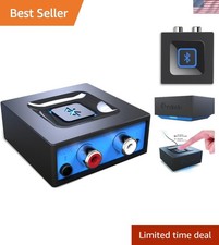 Compact Bluetooth Receiver with Automatic Reconnect - Music Streaming Made Easy picture