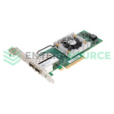 Dell 7FT0G CML SC7020 SC9000 Dual Port 16GB FC PCI-E HBA [Full Height] | QLE2662 picture