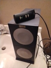 Altec Lansing 2100 Speaker System w/ Powered Subwoofer & Remote  picture