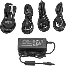 StarTech SVA12M5NA Replacement 12V/5 Amp DC Power Adapter picture