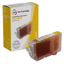 LD Comp 6387B002 CLI-42Y Yellow Inkjet Cartridge for Canon CLI-42 PIXMA PRO-100 picture