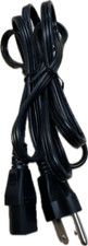 3-Prong Pin AC Power Cord Cable - 6ft Flat picture