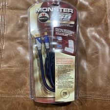 Monster Ultimate Performance 7ft USB cable w/ Power indicator 119067-00 - NEW picture