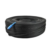 50-200M SC Indoor Fiber Optic Patch Cord Singlemode Simplex Jumper for FTTH picture