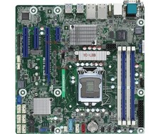 ASRock Rack E3C246D4U2-2T C246 Motherboard M-ATX LGA1151 Dual 10GbE 8xSATA DDR4 picture