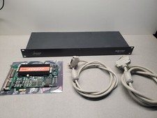 AudioScience ASI6622 PCI Express Audio Card BOB1024 Break Out Box picture