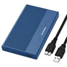 SUHSAI 1TB External Hard Drive USB 3.0 Portable HDD 2.5