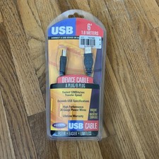 Belkin USB 2 Hi Speed Cable 6'/1.8m A Plug / B Plug New picture