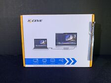 KCEVE 2 Ports KVM Switch Dual Display - Model KC-KVM202 picture
