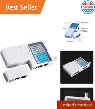Efficient Battery-Powered Cable Tester Meter - Tests RJ11, RJ45, USB, BNC Cables picture