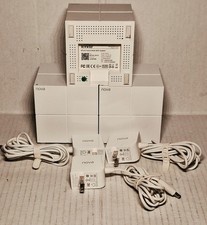 Tenda Nova Mesh 3– Whole Home Mesh WiFi System+Cords - Set of 3 Great Condition  picture