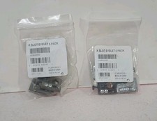 Lot Of 2 KENSINGTON SECURITY SLOT EYELET - 5 PACKS (10 Total) picture