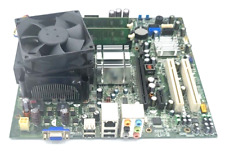 DELL 0RY007 MOTHERBOARD + 1.6 GHz INTEL E2140 CPU SLA3J + 1 GB RAM + H/S & FAN picture