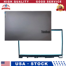 New LCD Back Cover Front Bezel for Lenovo ThinkBook G2 G3 ITL/ARE/ACL 5CB1B34808 picture