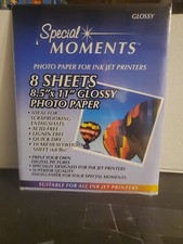 NEW Special Moments Photo Paper 8.5