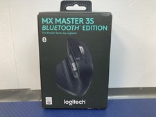 NEW Logitech MX Master 3S Bluetooth Edition Wireless Mouse Black 910-007500 picture