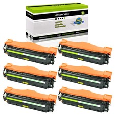 GREENCYCLE 6 Toner CF380X Fits For HP 312X LaserJet Pro MFP M476dn M476dw M476nw picture